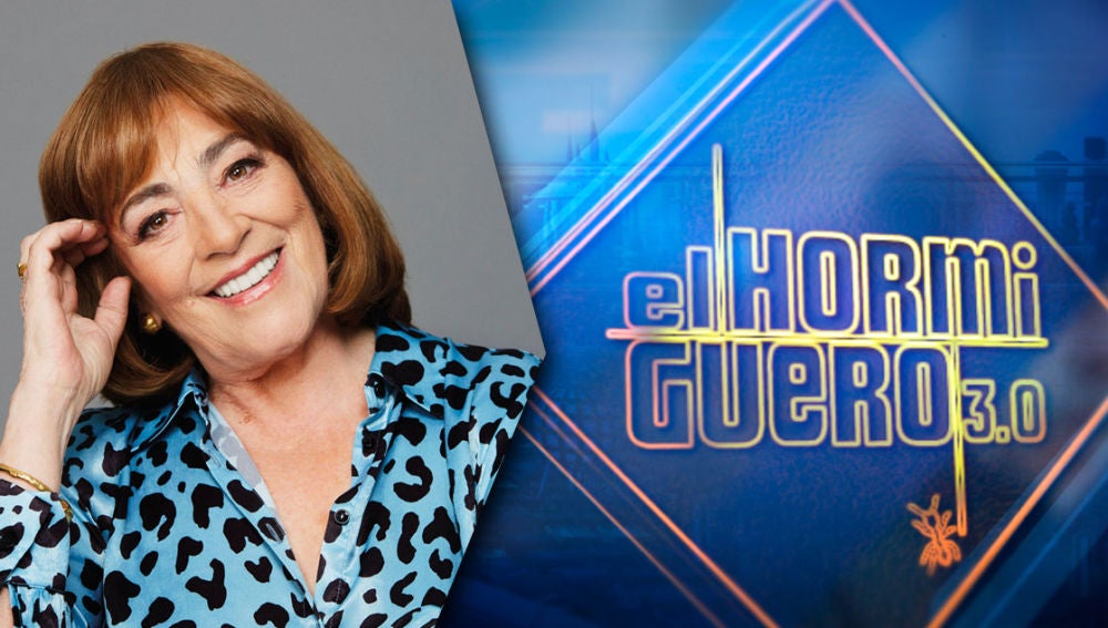 El martes recibimos en 'El Hormiguero 3.0' a Carmen Maura