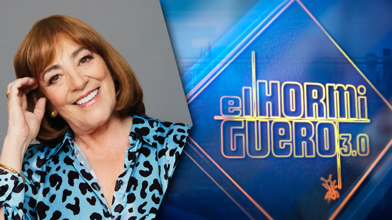 El martes recibimos en 'El Hormiguero 3.0' a Carmen Maura