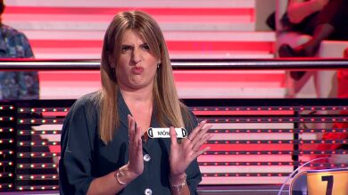 “Es cuestión de narices”, la arriesgada habilidad que una concursante propone a Arturo Valls en ‘¡Ahora caigo!’