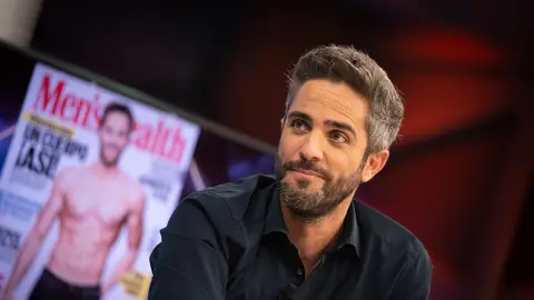 Roberto Leal, emocionado, anuncia una exclusiva en 'El Hormiguero 3.0': "Mi mujer está embarazada" Roberto Leal, emocionado, anuncia una exclusiva en 'El Hormiguero 3.0': "Mi mujer está embarazada"