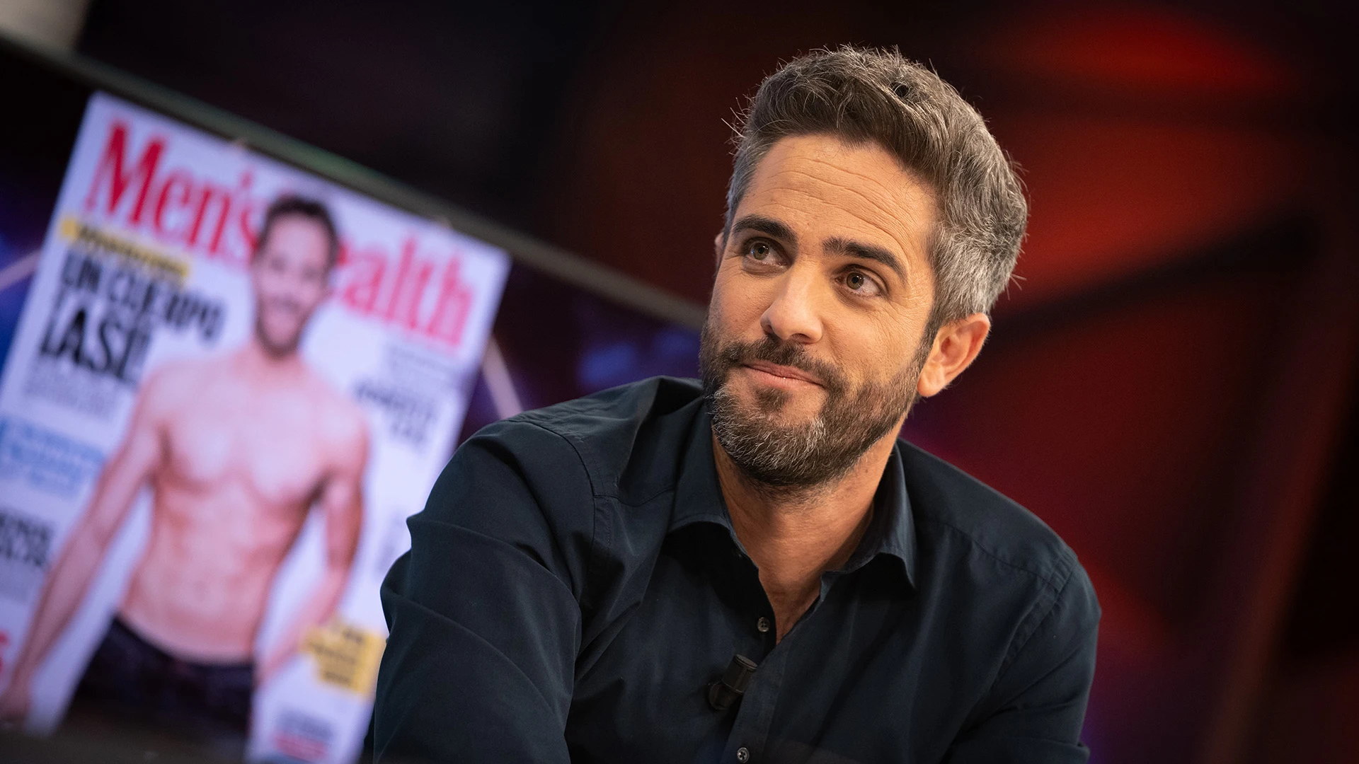 Roberto Leal, emocionado, anuncia una exclusiva en 'El Hormiguero 3.0': "Mi mujer está embarazada" Roberto Leal, emocionado, anuncia una exclusiva en 'El Hormiguero 3.0': "Mi mujer está embarazada"