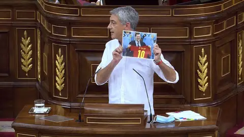 El diputado de EH Bildu, Oskar Matute El diputado de EH Bildu, Oskar Matute