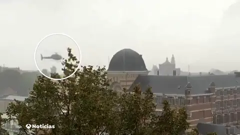 Tres detenidos por fugarse de una prisión de Bruselas secuestrando un helicóptero Tres detenidos por fugarse de una prisión de Bruselas secuestrando un helicóptero