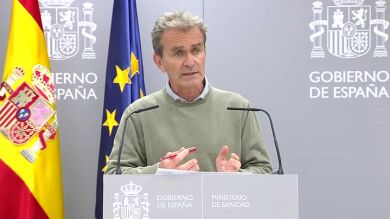 Fernando Simón dice que la situación de Madrid es muy problemática: 