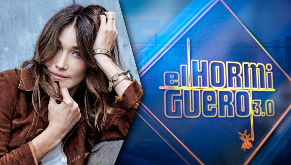 El lunes arrancamos la semana en 'El Hormiguero 3.0' con Carla Bruni