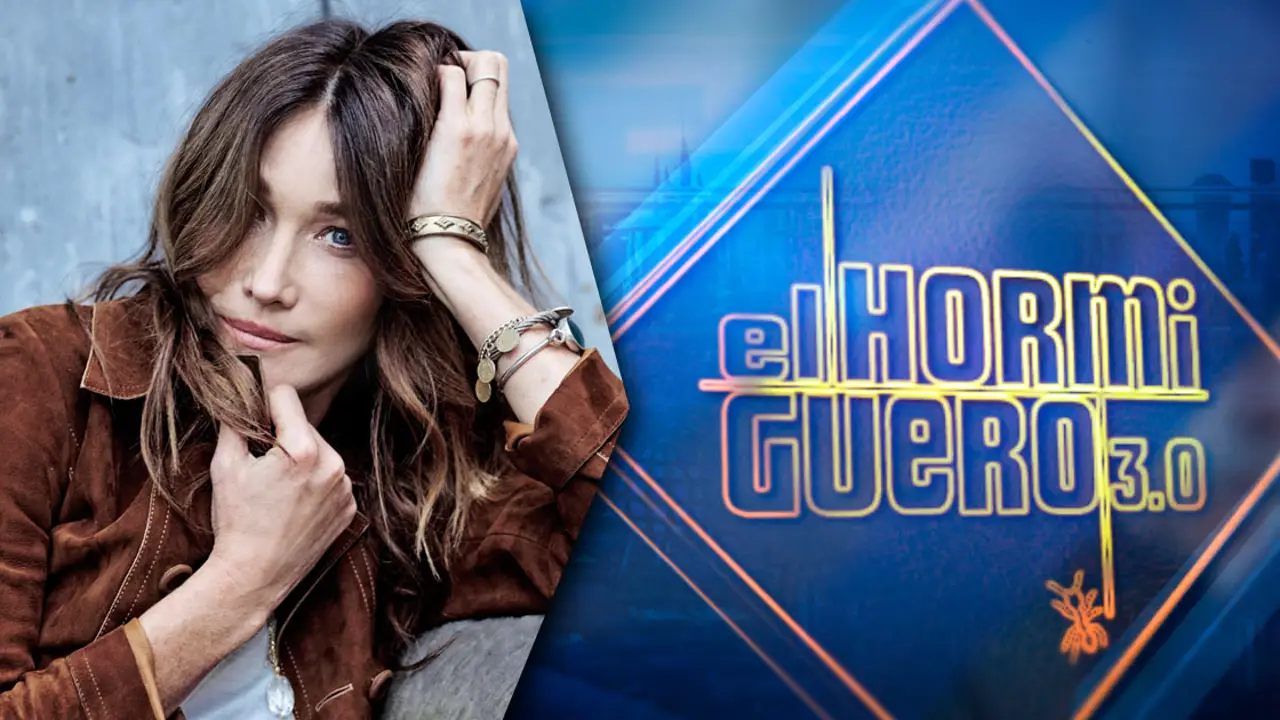 El lunes arrancamos la semana en 'El Hormiguero 3.0' con Carla Bruni