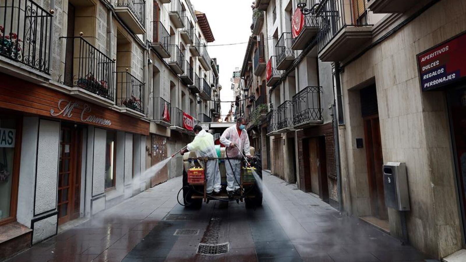 Navarra es ya la comunidad autónoma con más incidencia del coronavirus, con 1.002 casos por cada 100.000 habitantes