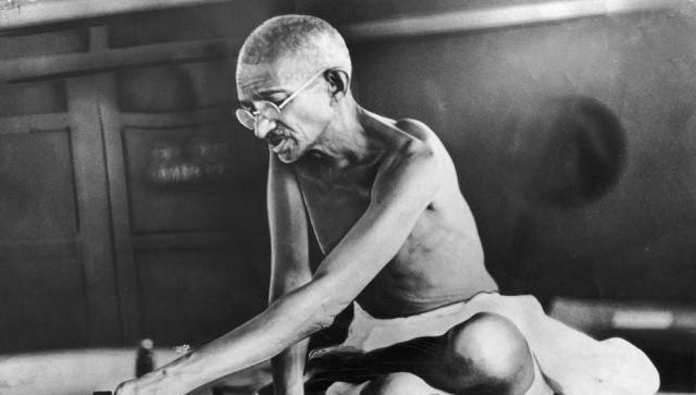 Mahatma Gandhi: 15 frases sobre la lucha contra la no violencia y la paz