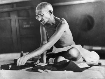 Mahatma Gandhi: 15 frases sobre la lucha contra la no violencia y la paz