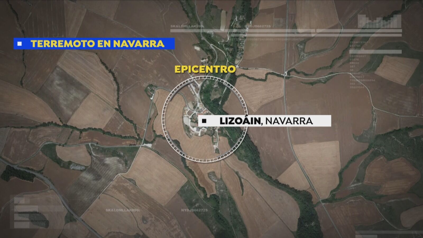 Un terremoto de 4,6 grados de magnitud sacude Navarra y alcanza otras comunidades del norte 