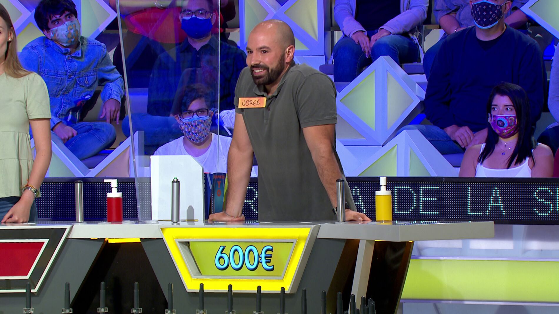 La advertencia de Jorge Fern&aacute;ndez a un concursante de &lsquo;La ruleta de la suerte&rsquo;: &ldquo;Es un regalo ca&iacute;do del cielo&rdquo;