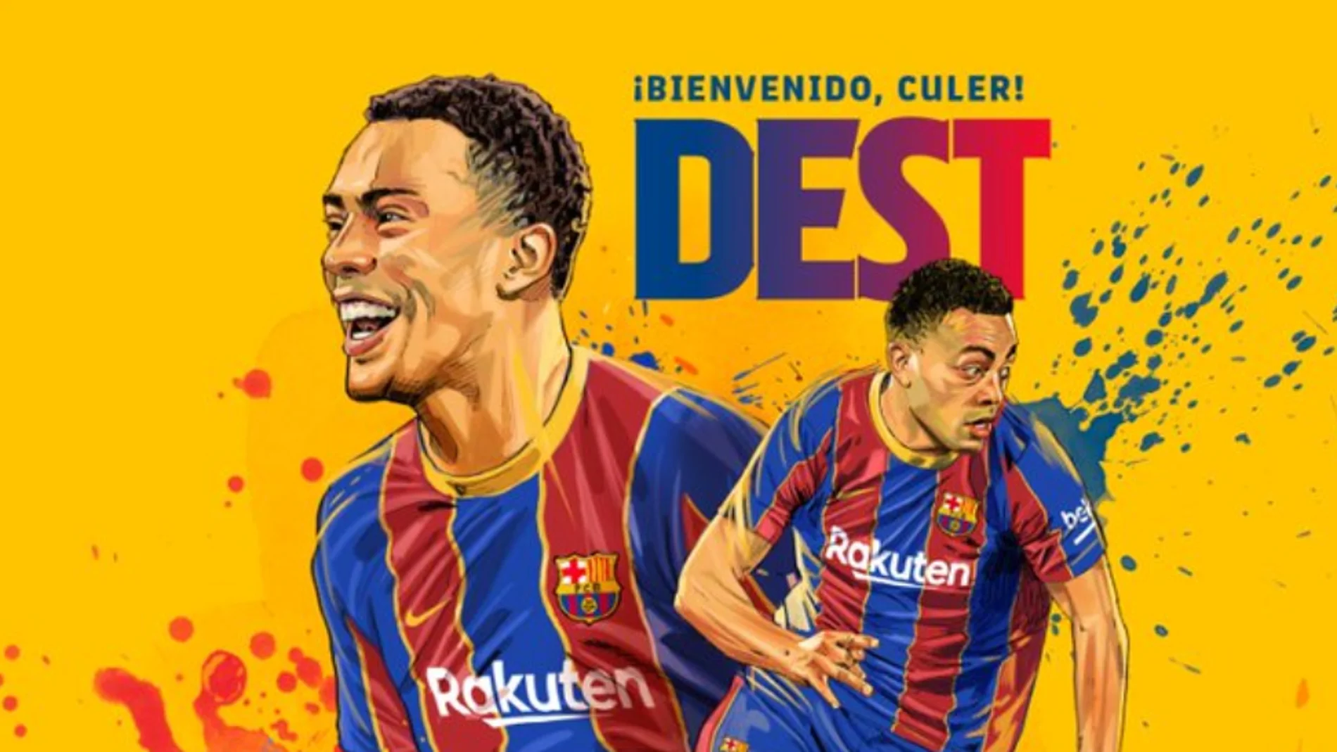 OFICIAL: Sergiño Dest ficha por el Barcelona para las próximas 5 temporadas OFICIAL: Sergiño Dest ficha por el Barcelona para las próximas 5 temporadas