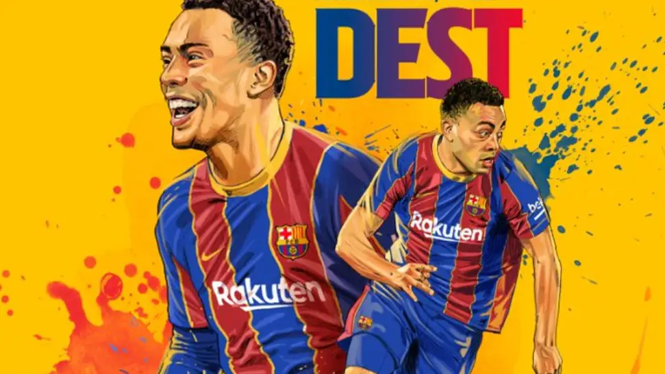 OFICIAL: Sergiño Dest ficha por el Barcelona para las próximas 5 temporadas OFICIAL: Sergiño Dest ficha por el Barcelona para las próximas 5 temporadas