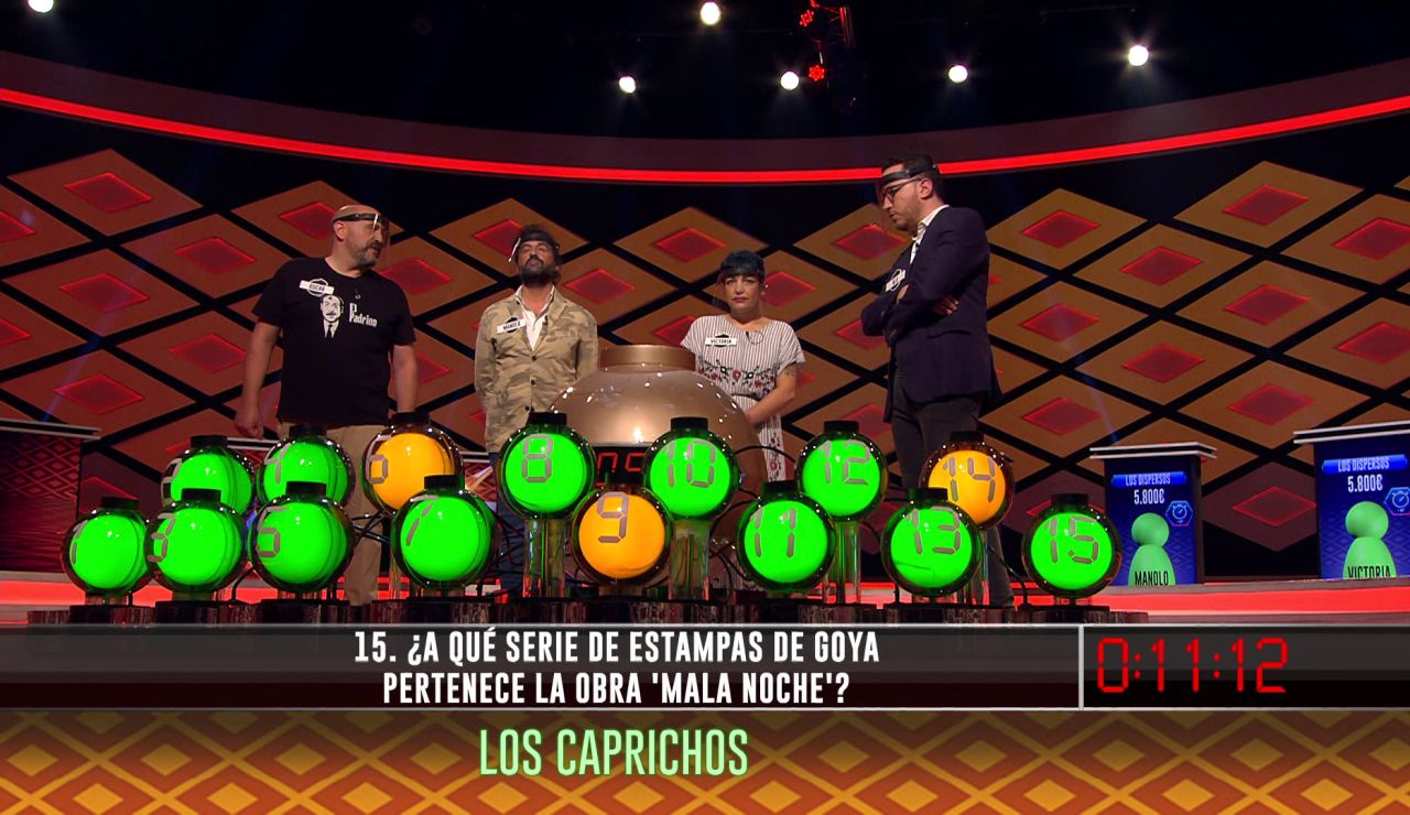 ¡Por qué poco! ‘Los dispersos’, a tan solo dos preguntas de llevarse el bote en su aniversario en ‘¡Boom!’ ¡Por qué poco! ‘Los dispersos’, a tan solo dos preguntas de llevarse el bote en su aniversario en ‘¡Boom!’