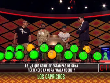 ¡Por qué poco! ‘Los dispersos’, a tan solo dos preguntas de llevarse el bote en su aniversario en ‘¡Boom!’ ¡Por qué poco! ‘Los dispersos’, a tan solo dos preguntas de llevarse el bote en su aniversario en ‘¡Boom!’