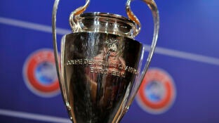 Sorteo de la Champions League en Nyon