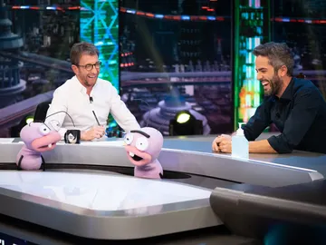 Roberto Leal bromea con los grupos de WhatsApp con los concursantes de 'Operación Triunfo': "Me sacaron, se ve que no les hizo mucha gracia" Roberto Leal bromea con los grupos de WhatsApp con los concursantes de 'Operación Triunfo': "Me sacaron, se ve que no les hizo mucha gracia"