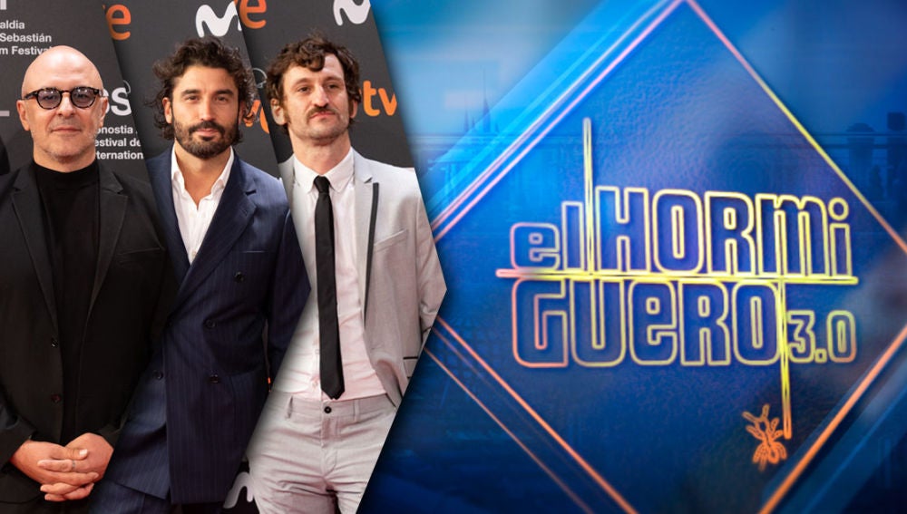 El miércoles visitan 'El Hormiguero 3.0' Raúl Arévalo, Roberto Álamo y Álex García