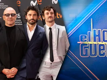 El miércoles visitan 'El Hormiguero 3.0' Raúl Arévalo, Roberto Álamo y Álex García El miércoles visitan 'El Hormiguero 3.0' Raúl Arévalo, Roberto Álamo y Álex García