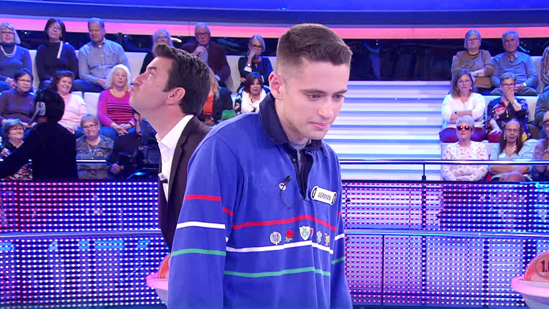 Un increíble fallo ‘de cine’ le cuesta 10.000 euros a un concursante de ‘¡Ahora caigo!’