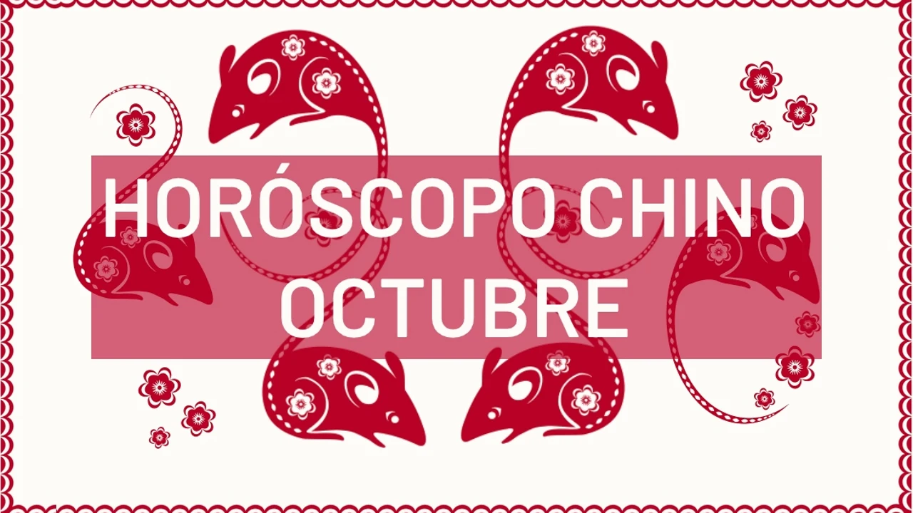 Horóscopo Chino Octubre 2020: Predicción mensual de tu animal del zodiaco  chino