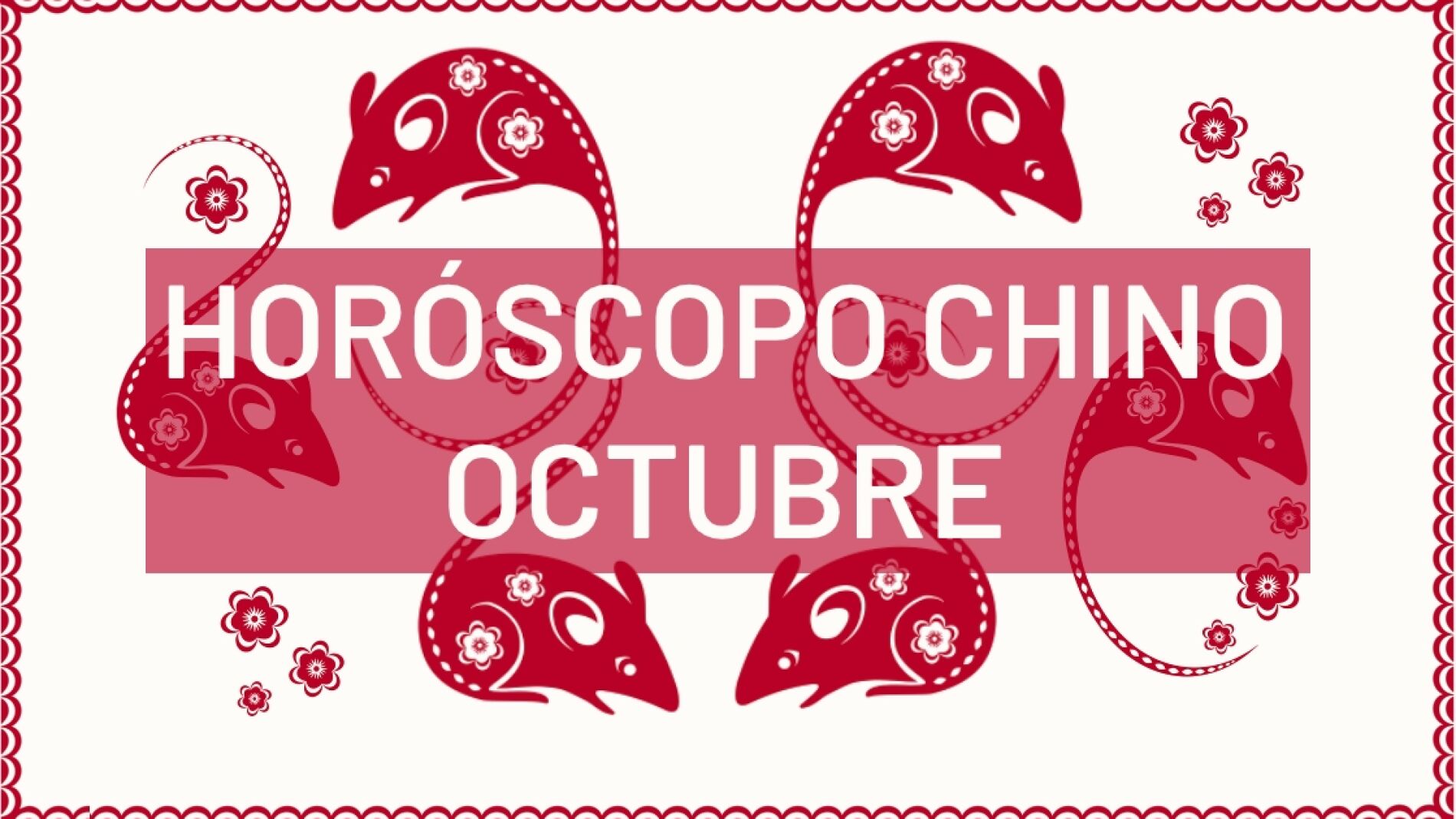 Hor&oacute;scopo Chino Octubre 2020: Predicci&oacute;n mensual de tu animal del zodiaco chino