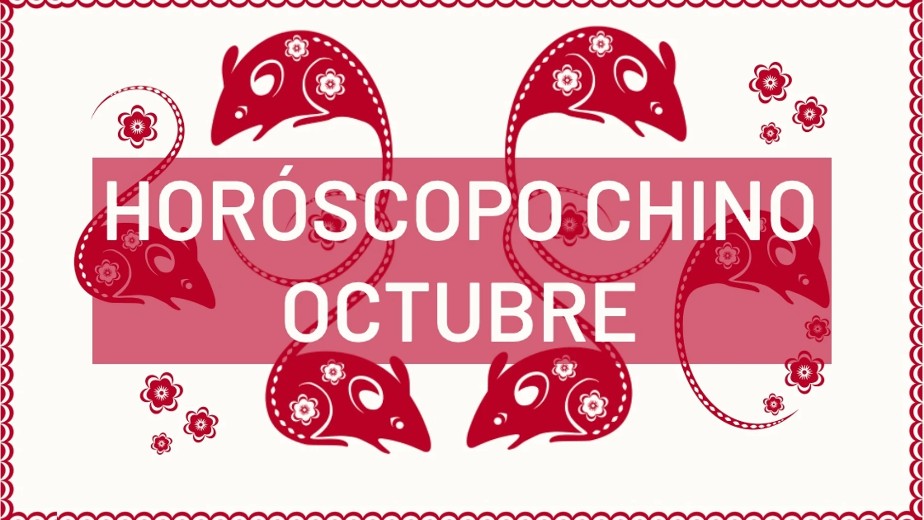 Horóscopo Chino Octubre 2020: Predicción mensual de tu animal del zodiaco chino Horóscopo Chino Octubre 2020: Predicción mensual de tu animal del zodiaco chino