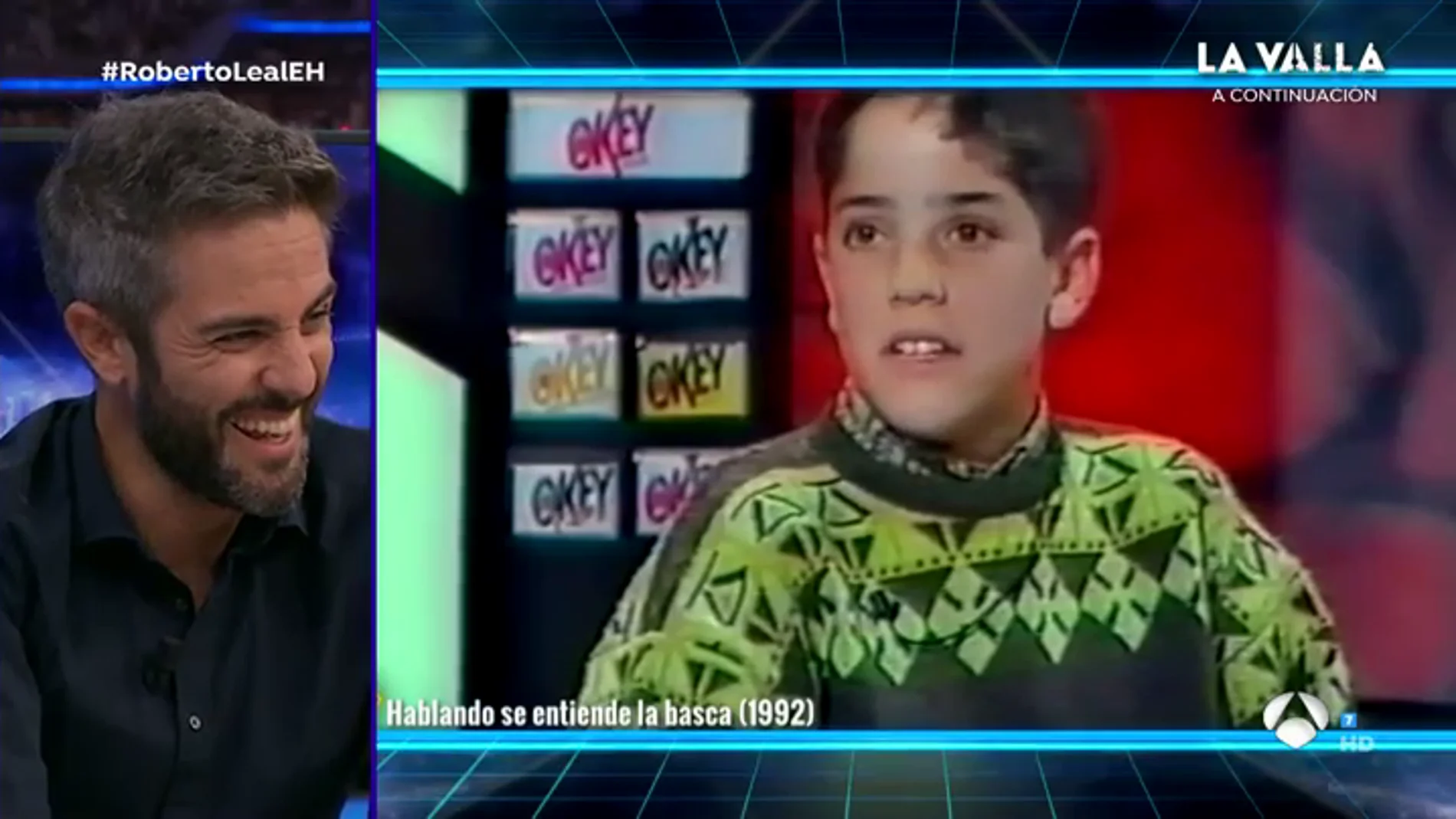 ¡La primera vez de Roberto Leal en televisión! 'El Hormiguero 3.0' muestra las imágenes inéditas: "No sé cómo mi madre me puso ese vestuario"