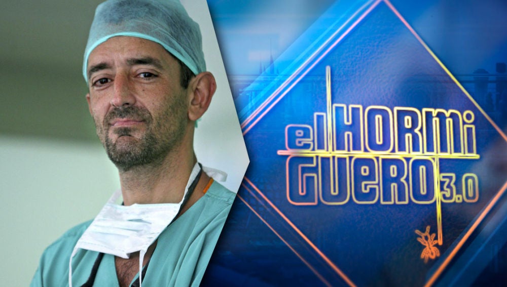 El jueves, el doctor Pedro Cavadas cierra la semana en 'El Hormiguero 3.0'