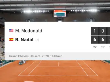 El troleo de Burger King a McDonald's tras la victoria de Rafa Nadal en Roland Garros El troleo de Burger King a McDonald's tras la victoria de Rafa Nadal en Roland Garros