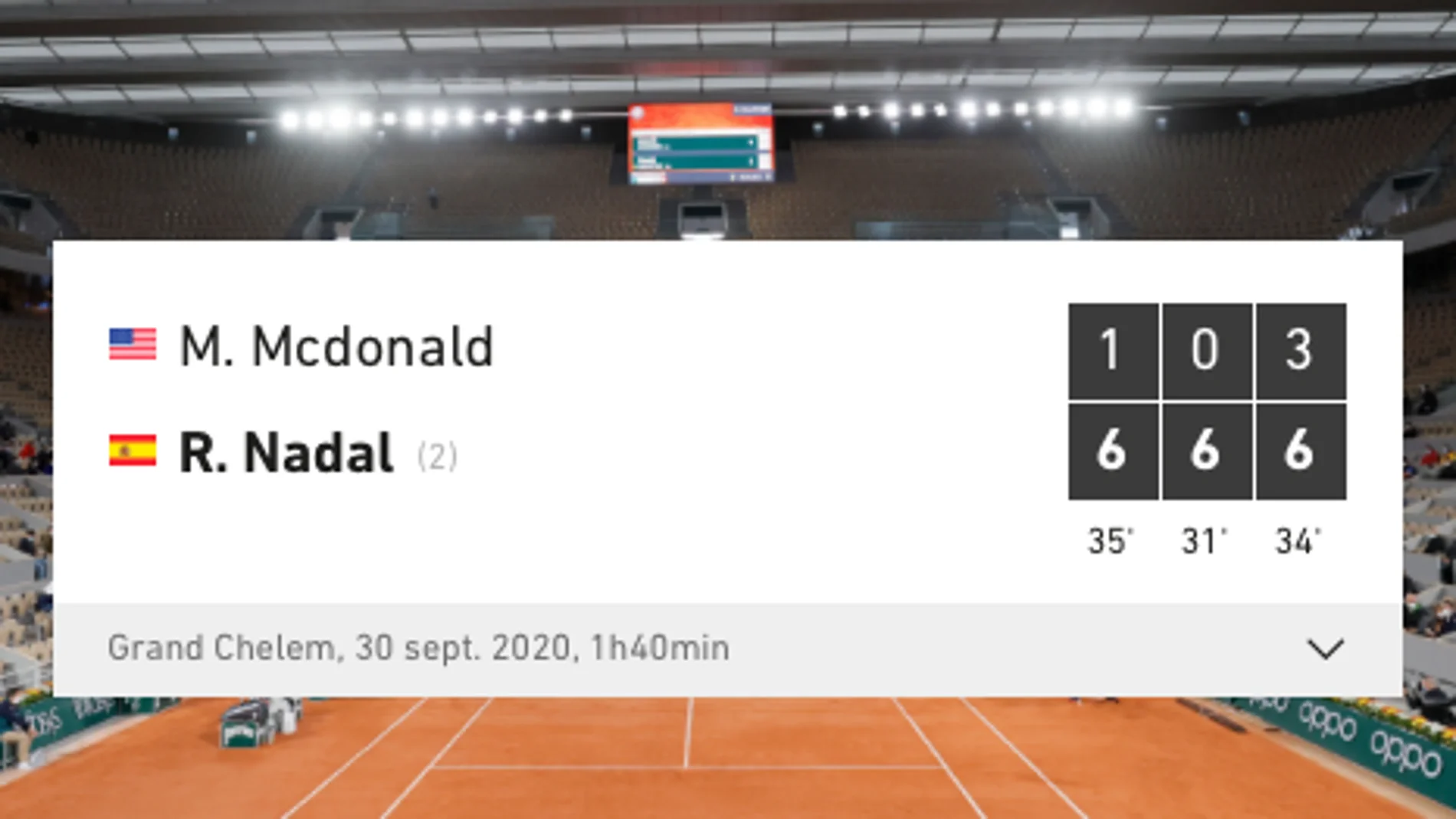 El troleo de Burger King a McDonald's tras la victoria de Rafa Nadal en Roland Garros El troleo de Burger King a McDonald's tras la victoria de Rafa Nadal en Roland Garros