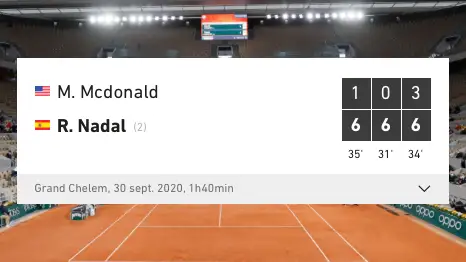 El troleo de Burger King a McDonald's tras la victoria de Rafa Nadal en Roland Garros El troleo de Burger King a McDonald's tras la victoria de Rafa Nadal en Roland Garros