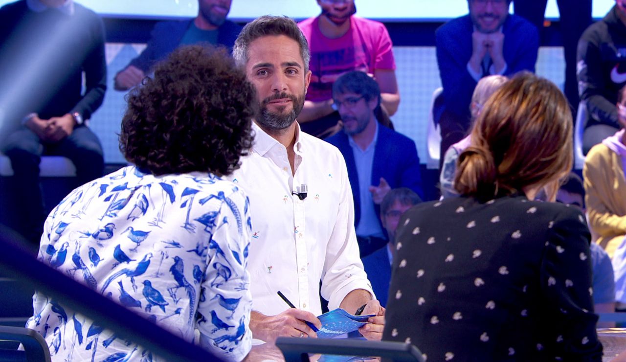 Raúl Gómez celebra con Roberto Leal los 100 programas de ‘Pasapalabra’: “Haces mejor todo lo que tocas” Raúl Gómez celebra con Roberto Leal los 100 programas de ‘Pasapalabra’: “Haces mejor todo lo que tocas”