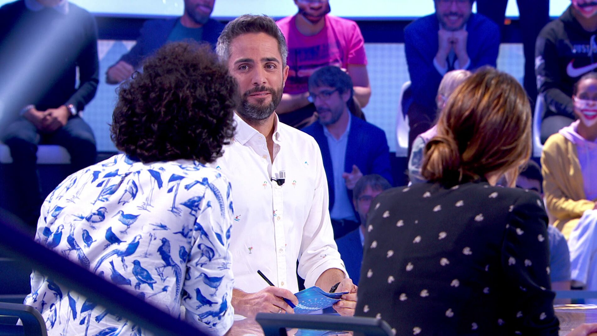 Ra&uacute;l G&oacute;mez celebra con Roberto Leal los 100 programas de &lsquo;Pasapalabra&rsquo;: &ldquo;Haces mejor todo lo que tocas&rdquo; 