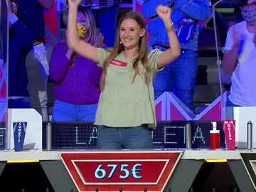 ¡Bote! María consigue caer en el mayor gajo y resuelve por una impresionante cifra ¡Bote! María consigue caer en el mayor gajo y resuelve por una impresionante cifra
