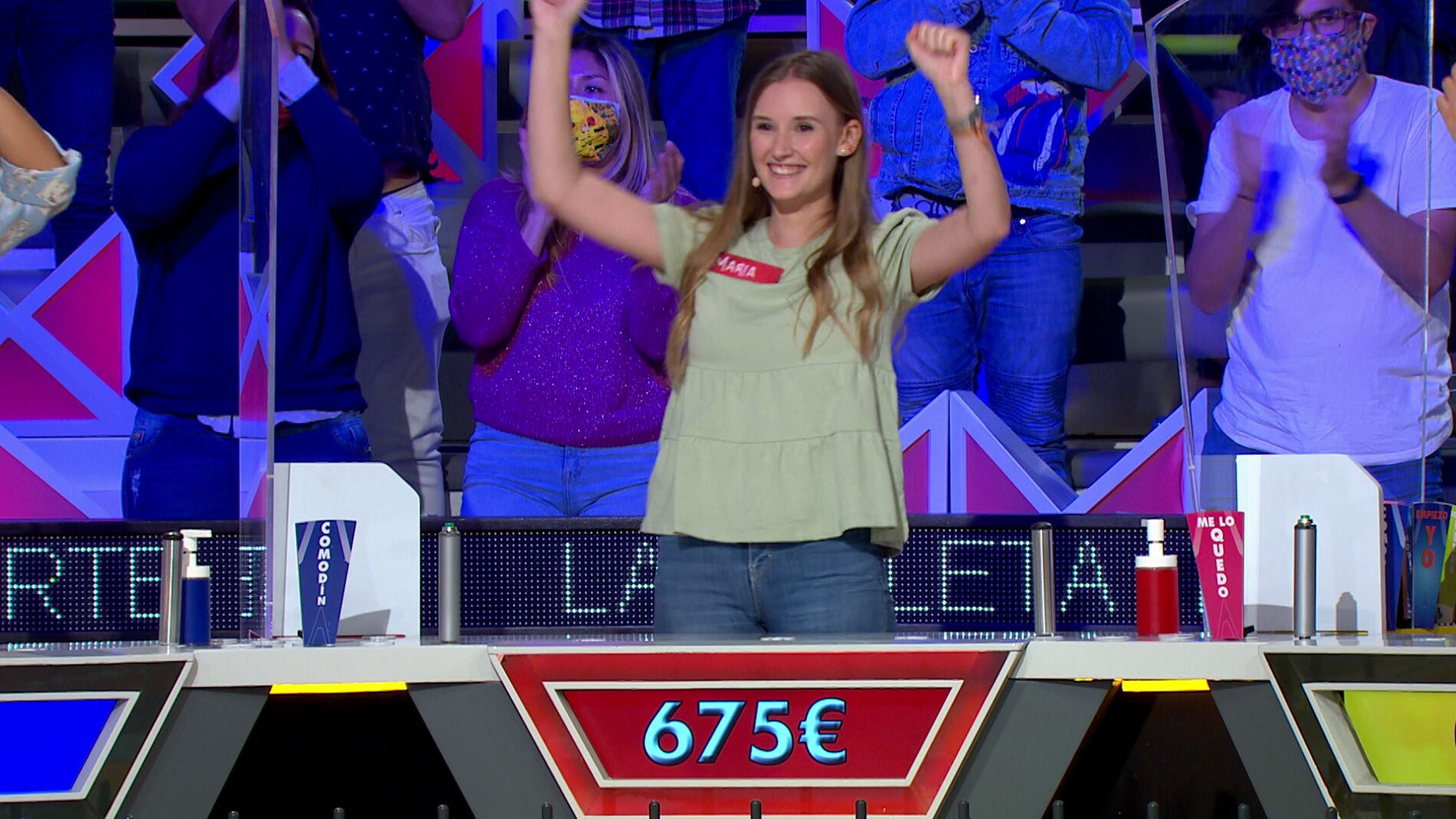 &iexcl;Bote! Mar&iacute;a consigue caer en el mayor gajo y resuelve por una impresionante cifra