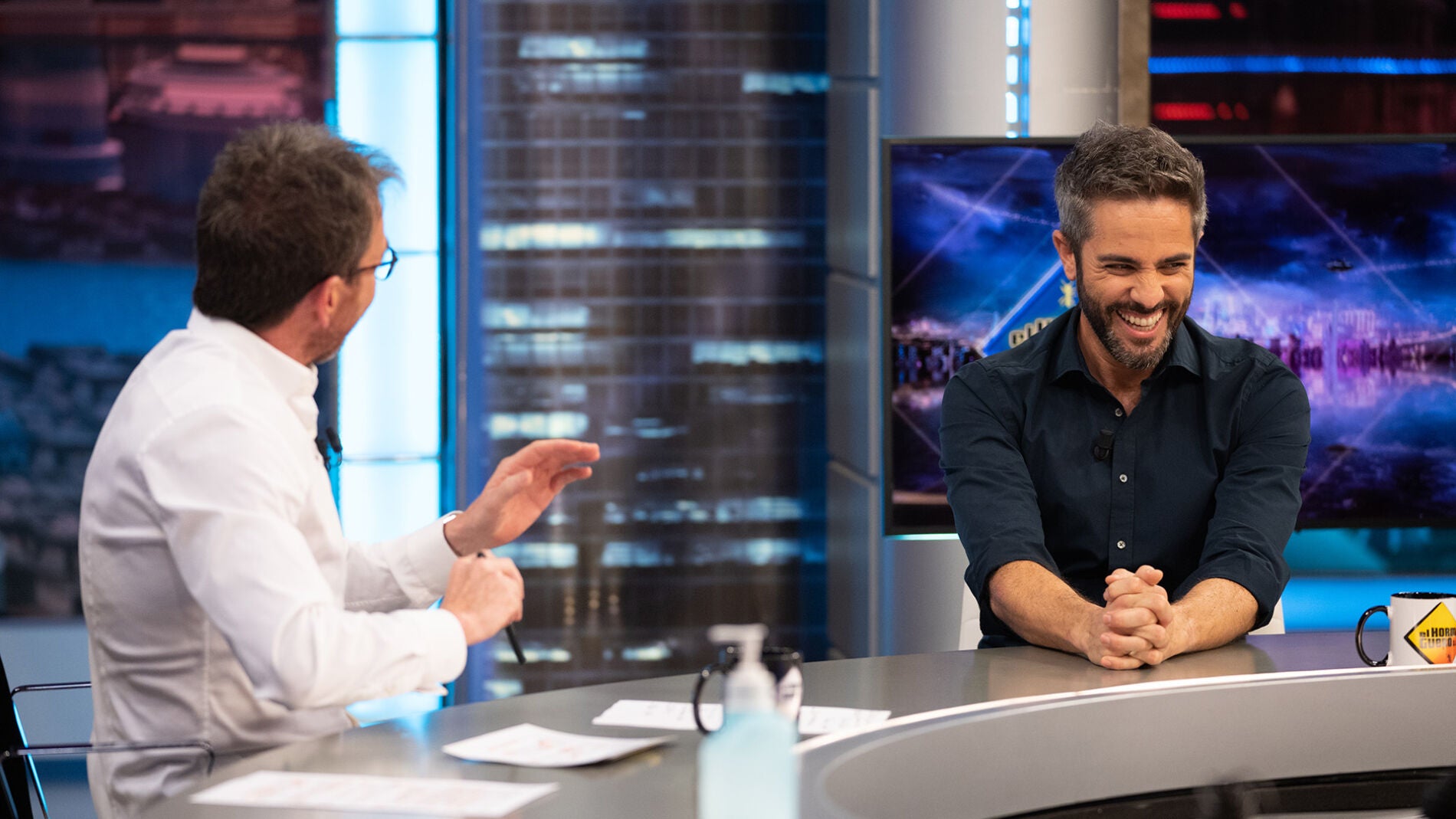 Roberto Leal adelanta los detalles de 'El desaf&iacute;o': "Es un program&oacute;n con famosos que van a competir contra s&iacute; mismos en retos incre&iacute;bles"