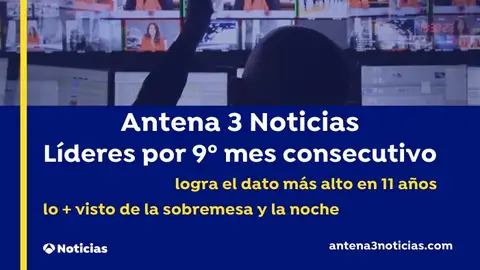 Antena 3 Noticias Antena 3 Noticias