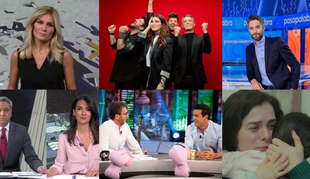Audiencias Antena 3