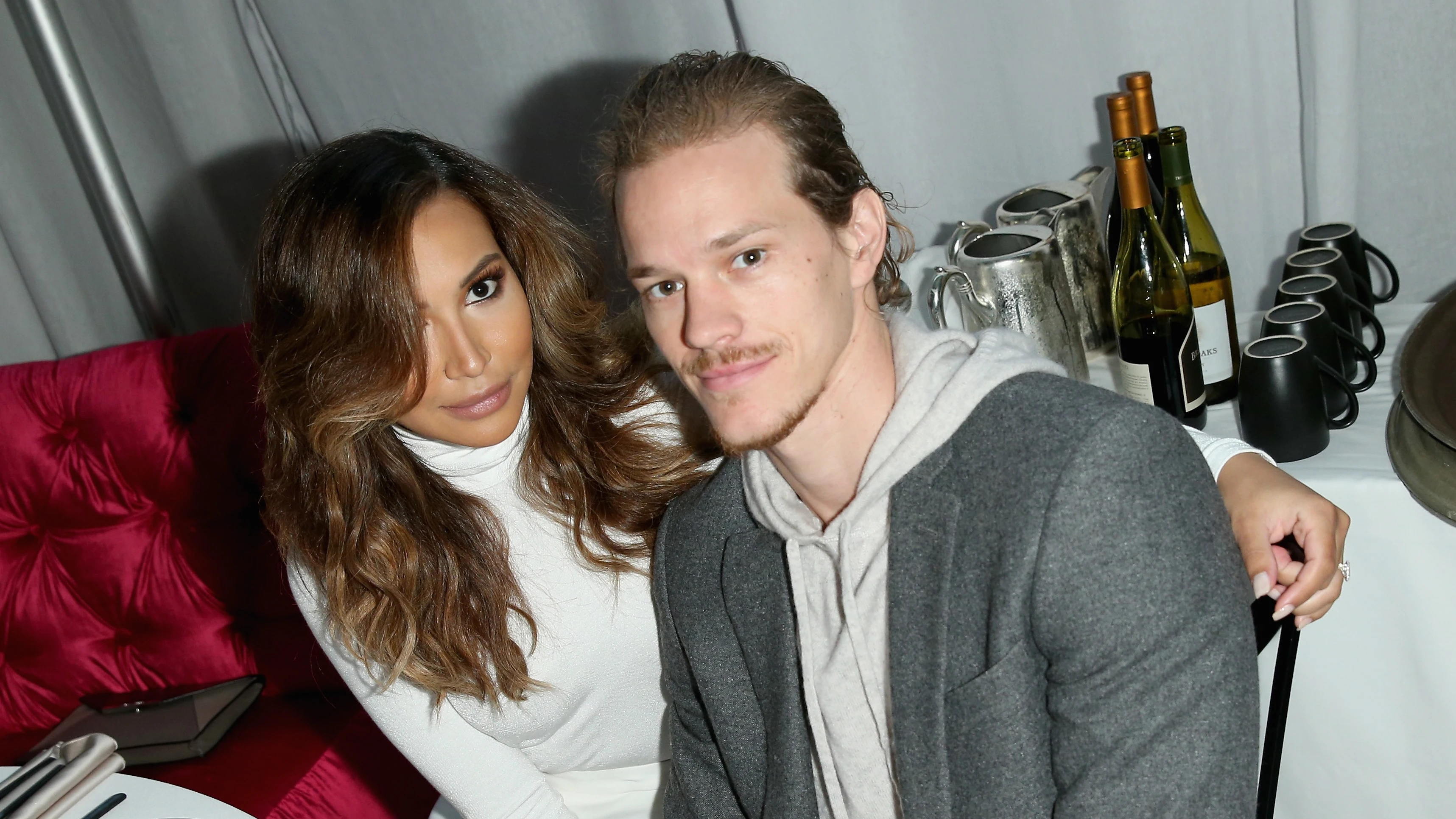 Naya Rivera y su exmarido Ryan Dorsey Naya Rivera y su exmarido Ryan Dorsey