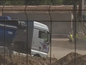Obras del nuevo hospital de Valdebebas Obras del nuevo hospital de Valdebebas