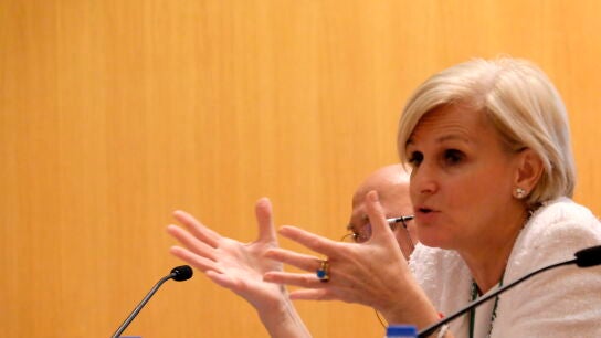 La directora de salud publica y medio ambiente de la OMS, Maria Neira