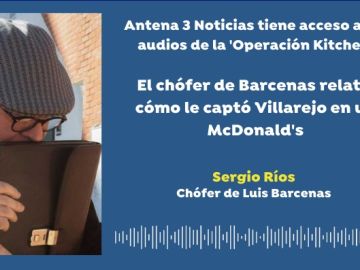 Antena 3 Noticias accede a los audios del 'caso kitchen'