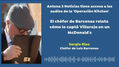 Antena 3 Noticias accede a los audios del 'caso kitchen' Antena 3 Noticias accede a los audios del 'caso kitchen'