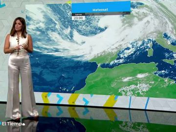 La llegada de un frente asociado a la borrasca &Aacute;lex dejar&aacute; lluvias y viento fuerte en la Pen&iacute;nsula