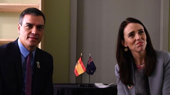 Jacinda Ardern, primera ministra de Nueva Zelanda, elige a "Peter S&aacute;nchez" como el l&iacute;der mundial al que m&aacute;s respeta