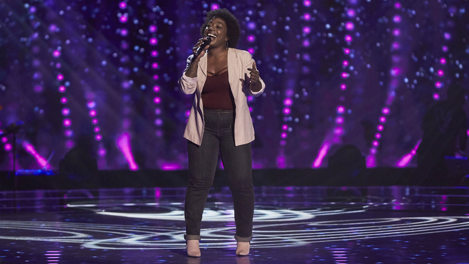 Yaneisy Mart&iacute;nez, un terremoto en el escenario cantando &lsquo;Who&rsquo;s lovin you&rsquo; en las Audiciones a ciegas de &lsquo;La Voz&rsquo;