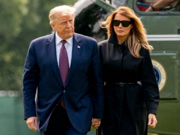 Donald y Melania Trump 