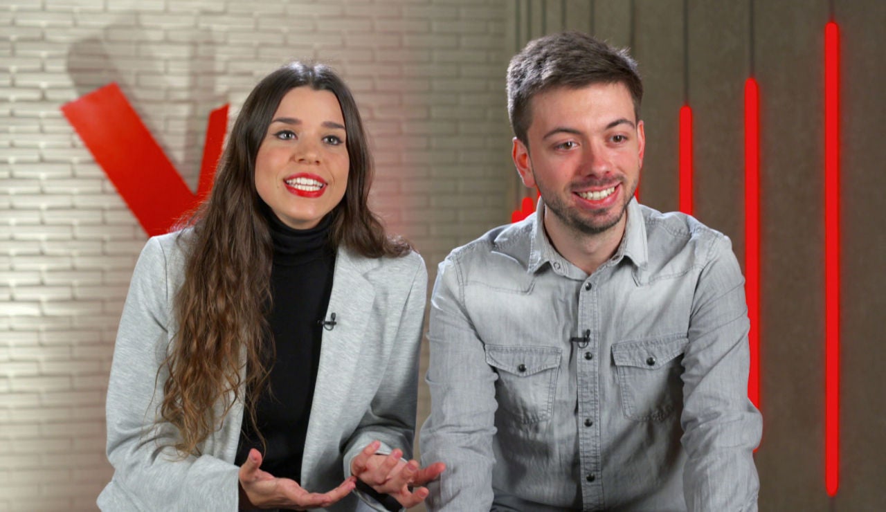 22 D&uacute;o: &ldquo;Oriol es el guitarrista y Marina es la crack de las cuerdas&rdquo;