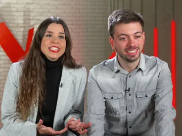 22 Dúo: “Oriol es el guitarrista y Marina es la crack de las cuerdas” 22 Dúo: “Oriol es el guitarrista y Marina es la crack de las cuerdas”
